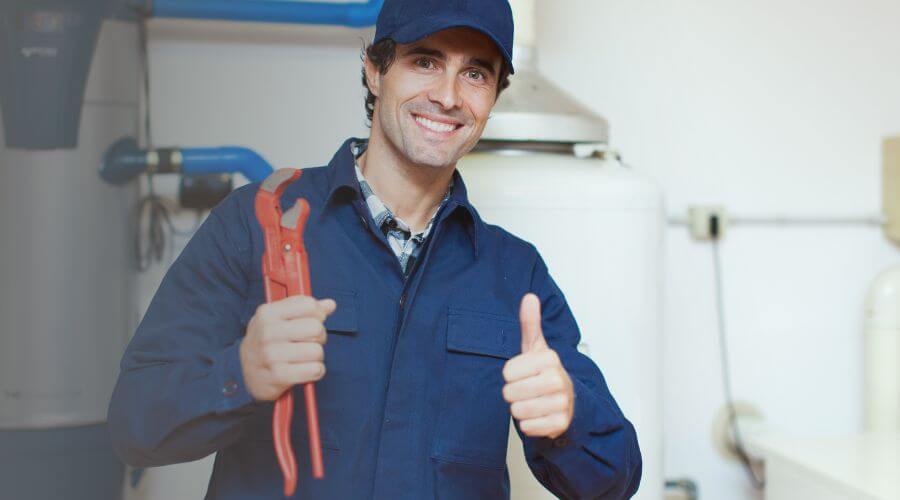Local water heater installation in Keene, NH